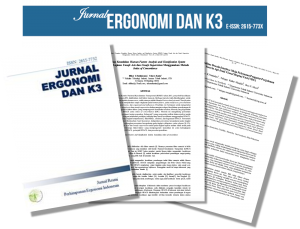 jurnal tentang ergonomi | jurnal doc